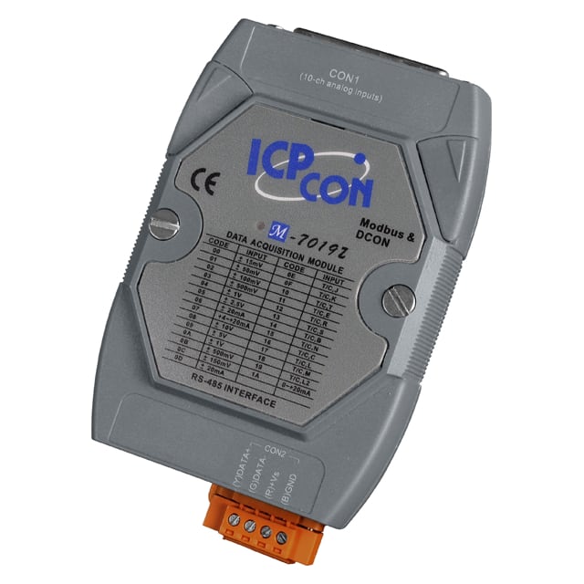 M-7019Z-G/S ICP DAS USA INC Contrôleurs - Modules PLC